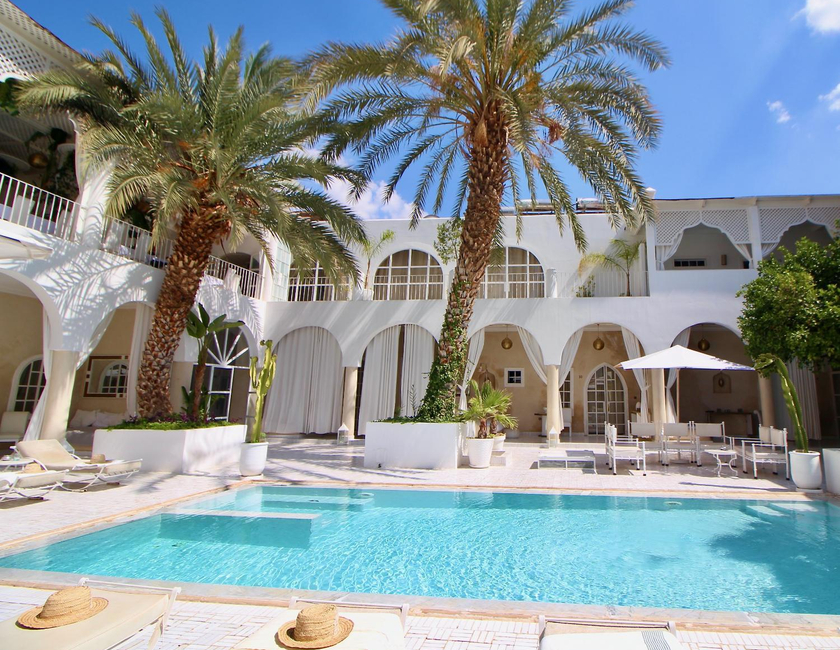 Imagen general del Palais Blanc Riad. Foto 9