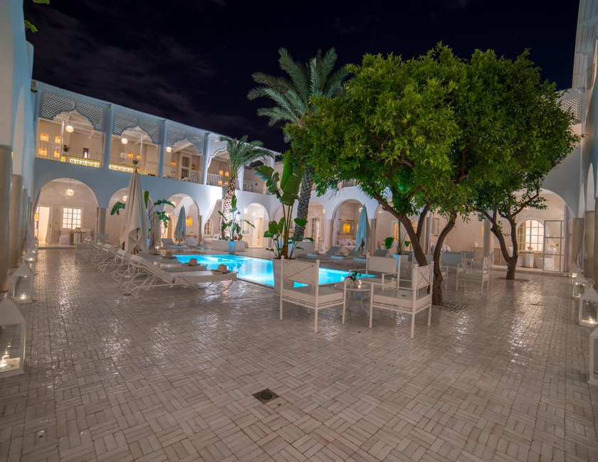 Imagen general del Palais Blanc Riad. Foto 10