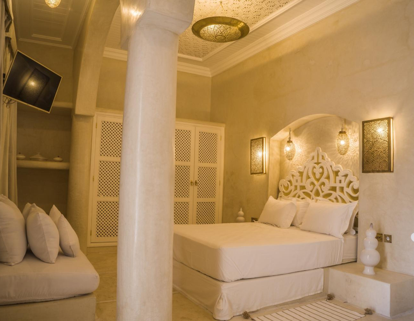 Imagen general del Palais Blanc Riad. Foto 17