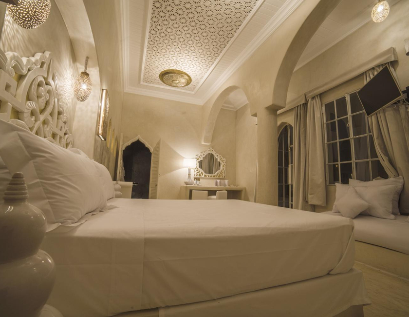 Imagen general del Palais Blanc Riad. Foto 19