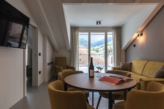 Imagen de la habitación del Palais Hörtenberg. Foto 10