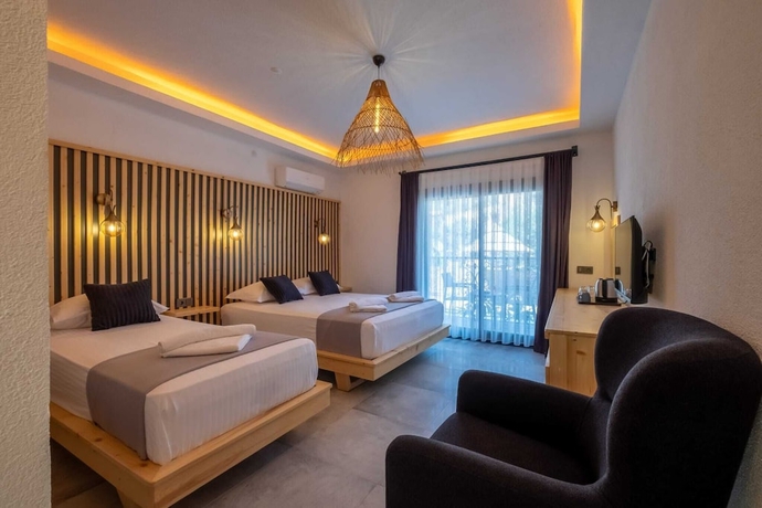 Imagen de la habitación del Palamut Butik Otel. Foto 7