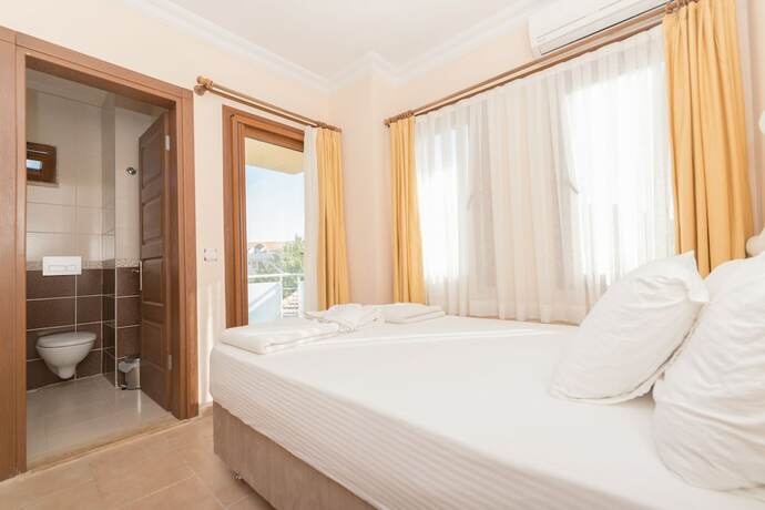 Imagen de la habitación del Palamutbükü Deniz Apart Otel. Foto 20