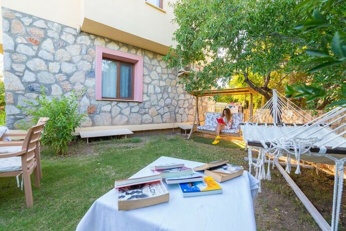 Imagen general del Palamutbükü Deniz Apart Otel. Foto 11