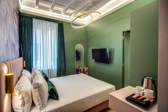 Imagen de la habitación del Palazzetto Trevi. Foto 2