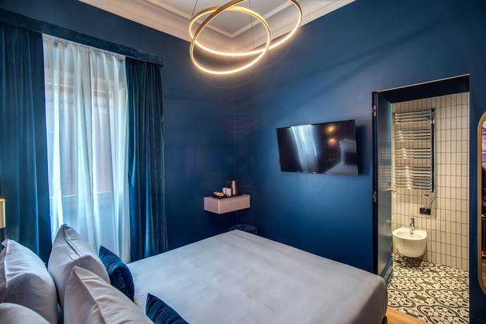 Imagen de la habitación del Palazzetto Trevi. Foto 10