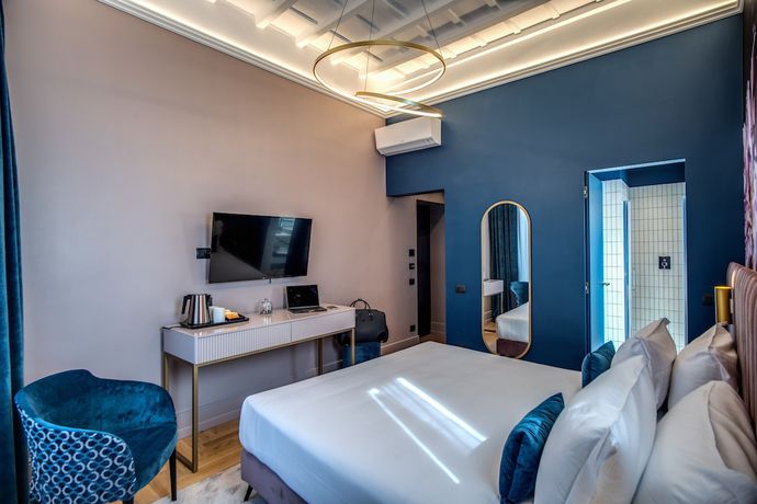 Imagen de la habitación del Palazzetto Trevi. Foto 15