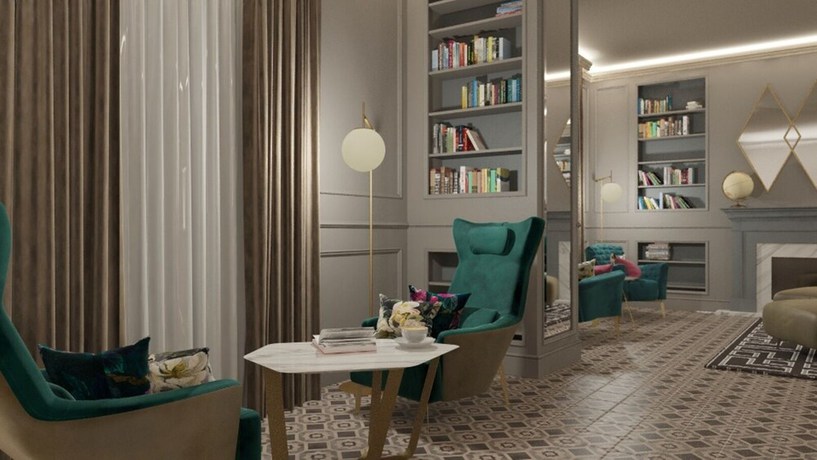 Imagen de los interiores del Palazzo 42. Foto 20