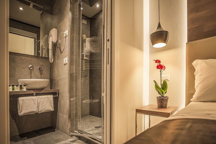 Imagen de la habitación del Palazzo Alfieri Residenza D’epoca – Alfieri Collezione. Foto 6