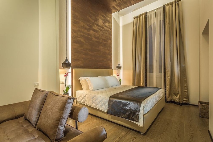 Imagen de la habitación del Palazzo Alfieri Residenza D’epoca – Alfieri Collezione. Foto 7