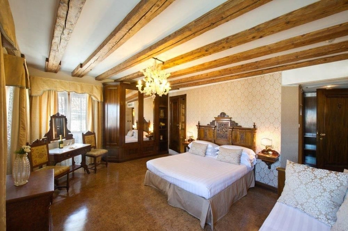 Imagen de la habitación del Palazzo Bembo. Foto 4