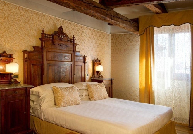 Imagen de la habitación del Palazzo Bembo. Foto 10