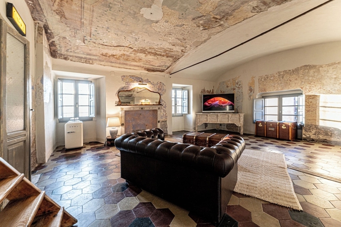Imagen de la habitación del Palazzo Boyl 1840. Foto 2
