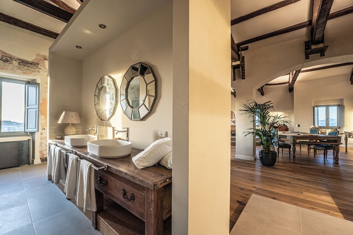 Imagen de la habitación del Palazzo Boyl 1840. Foto 4