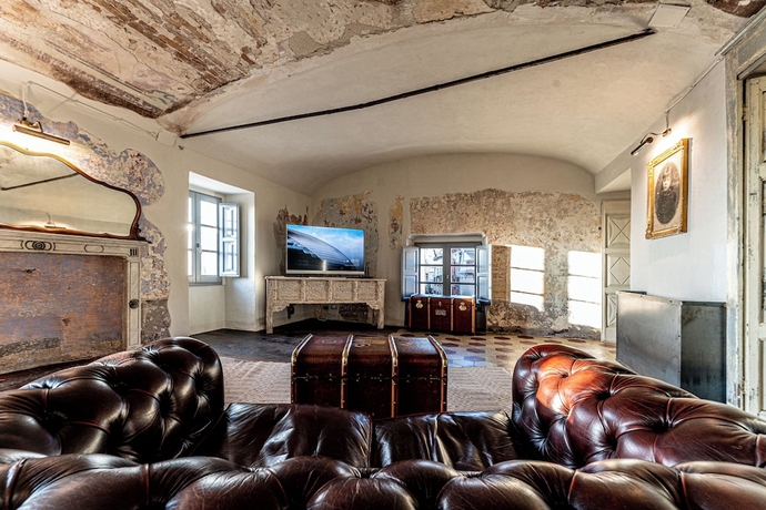 Imagen de la habitación del Palazzo Boyl 1840. Foto 6