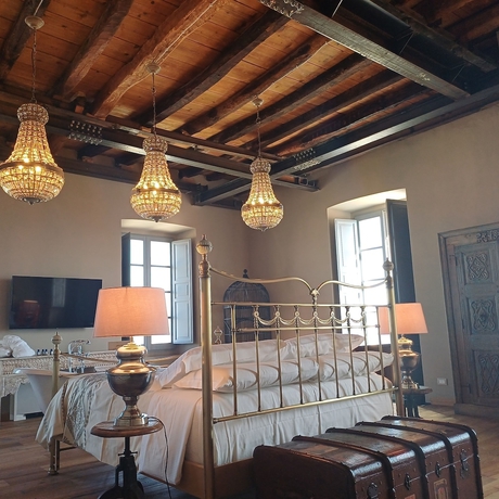 Imagen de la habitación del Palazzo Boyl 1840. Foto 7