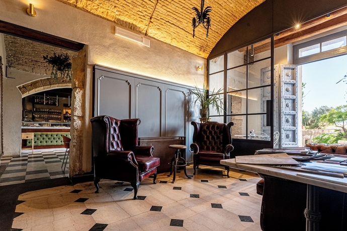 Imagen de los interiores del Palazzo Boyl 1840. Foto 15