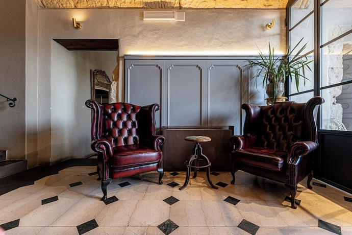 Imagen de los interiores del Palazzo Boyl 1840. Foto 16