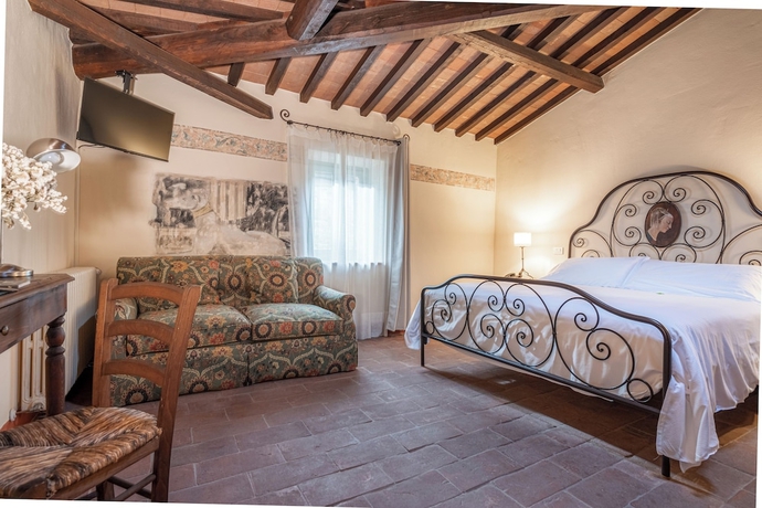 Imagen de la habitación del Palazzo Brandano. Foto 5