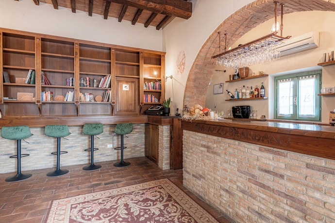 Imagen de los interiores del Palazzo Brandano. Foto 14