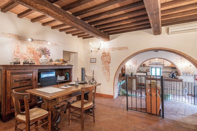 Imagen de los interiores del Palazzo Brandano. Foto 15