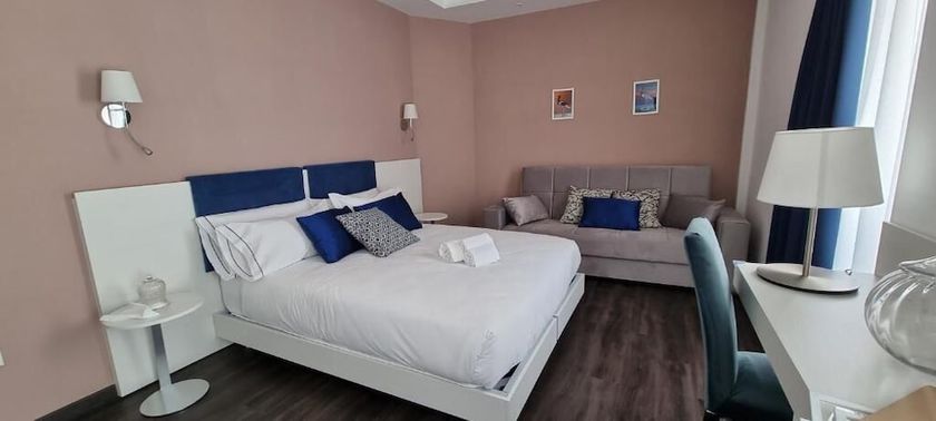 Imagen de la habitación del Palazzo Cappuccini Art Relais. Foto 10