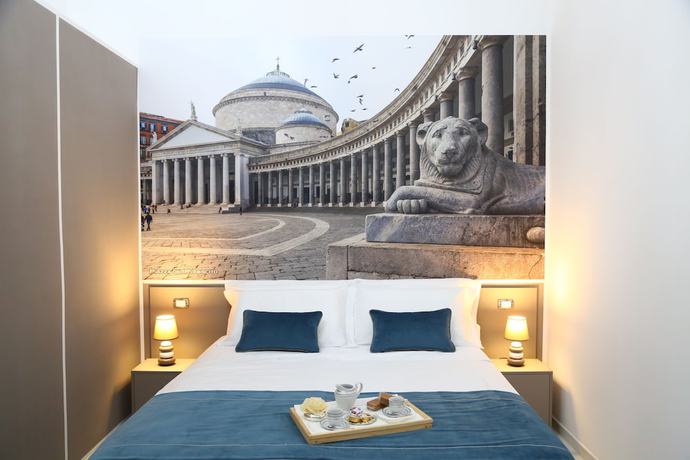 Imagen de la habitación del Palazzo Caracciolo del Sole. Foto 6