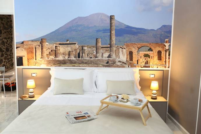 Imagen de la habitación del Palazzo Caracciolo del Sole. Foto 16