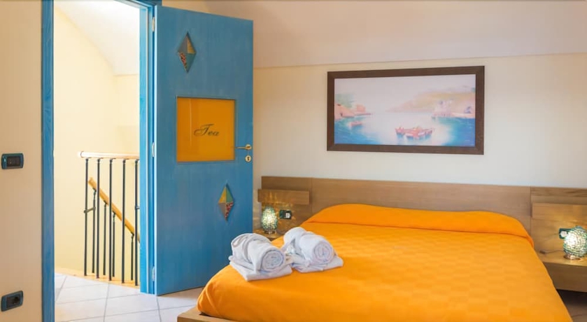 Imagen de la habitación del Palazzo Cocò. Foto 3