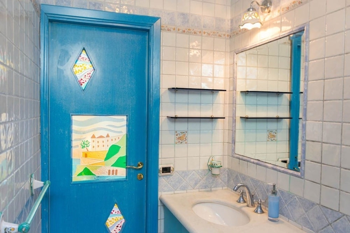 Imagen de la habitación del Palazzo Cocò. Foto 15