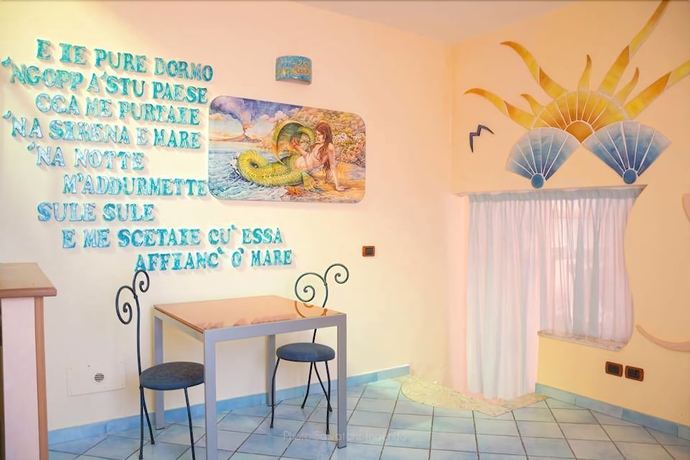 Imagen del bar/restaurante del Palazzo Cocò. Foto 2