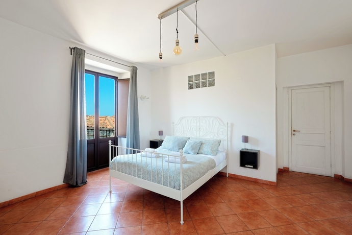 Imagen de la habitación del Palazzo Currò. Foto 1