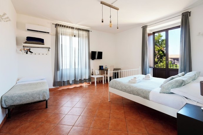 Imagen de la habitación del Palazzo Curr&ograve;. Foto 9