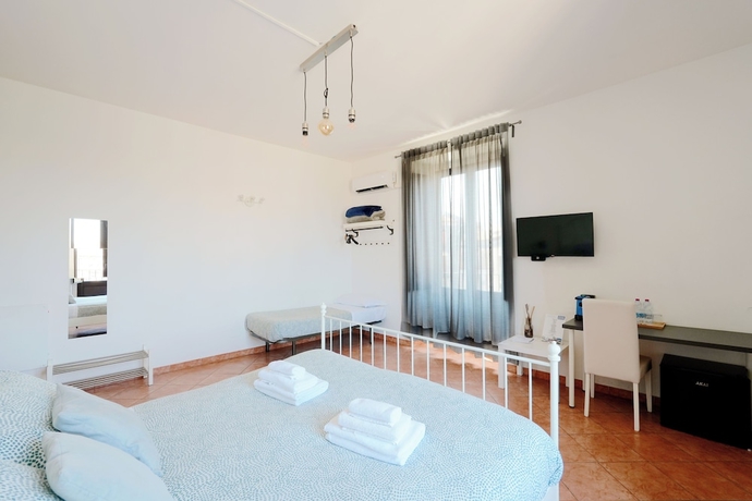 Imagen de la habitación del Palazzo Curr&ograve;. Foto 10