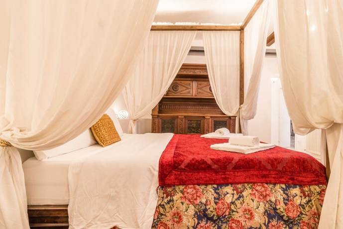 Imagen de la habitación del Palazzo Da Ponte. Foto 3