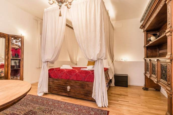 Imagen de la habitación del Palazzo Da Ponte. Foto 6