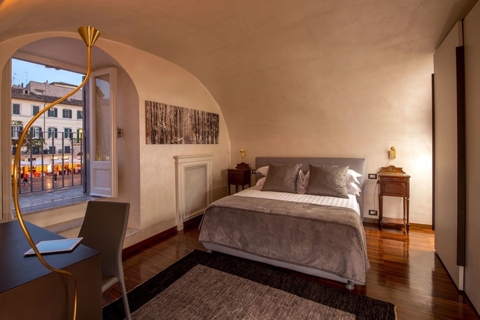 Imagen de la habitación del Palazzo De Cupis. Foto 7