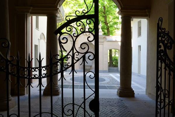 Imagen de los exteriores del Palazzo Del Carretto. Foto 8