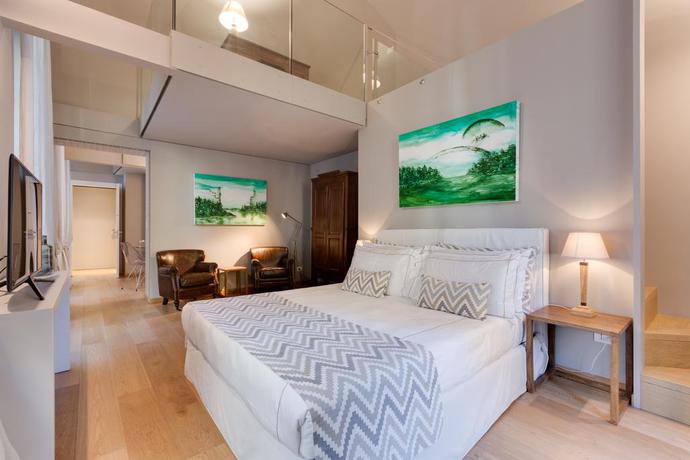 Imagen de la habitación del Palazzo Del Carretto. Foto 6