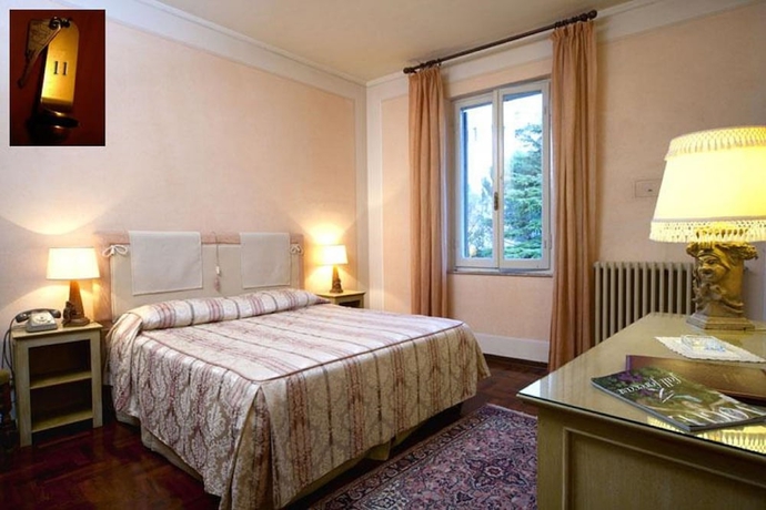 Imagen de la habitación del Palazzo Dragoni Residenza D'epoca. Foto 6