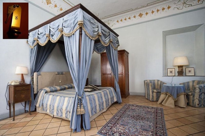 Imagen de la habitación del Palazzo Dragoni Residenza D'epoca. Foto 10