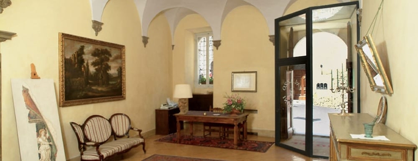 Imagen de los interiores del Palazzo Dragoni Residenza D'epoca. Foto 17