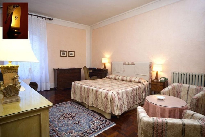 Imagen de la habitación del Palazzo Dragoni Residenza D'epoca. Foto 12