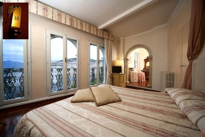 Imagen de la habitación del Palazzo Dragoni Residenza D'epoca. Foto 13
