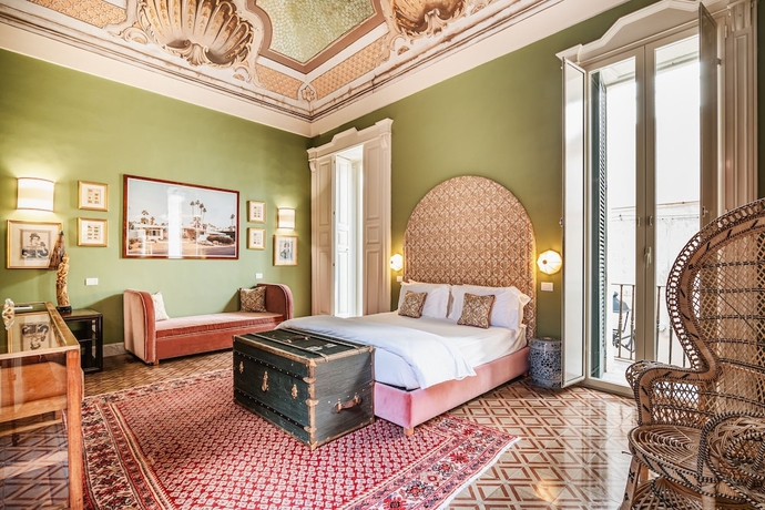 Imagen de la habitación del Palazzo Flora. Foto 2
