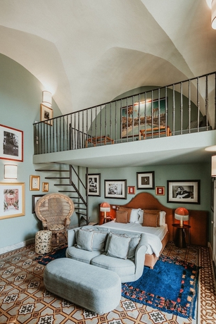 Imagen de la habitación del Palazzo Flora. Foto 14