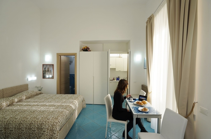 Imagen de la habitación del Palazzo Gargiulo. Foto 9