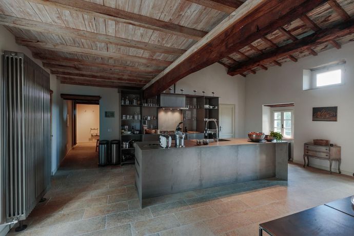 Imagen de la habitación del Palazzo Giusti in Pescaglia. Foto 1