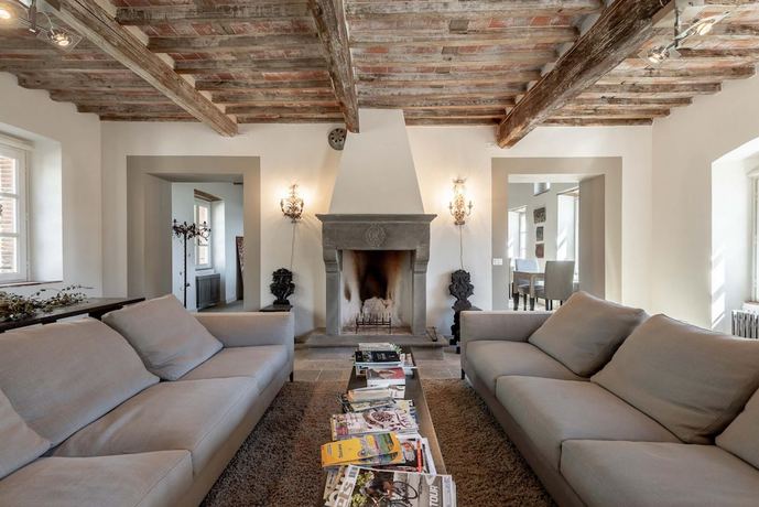 Imagen de la habitación del Palazzo Giusti in Pescaglia. Foto 4