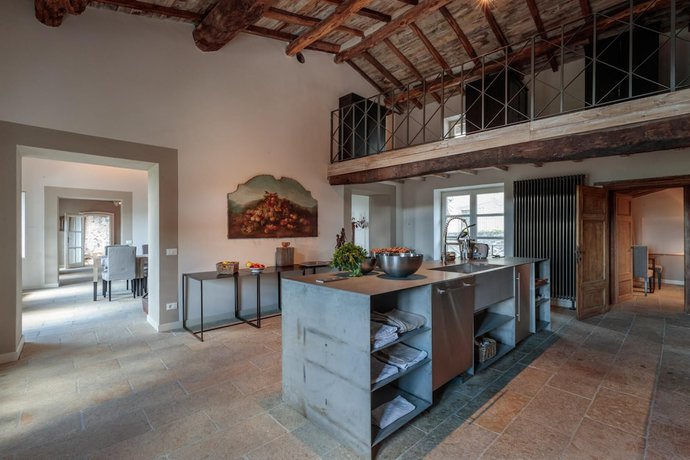 Imagen de la habitación del Palazzo Giusti in Pescaglia. Foto 7
